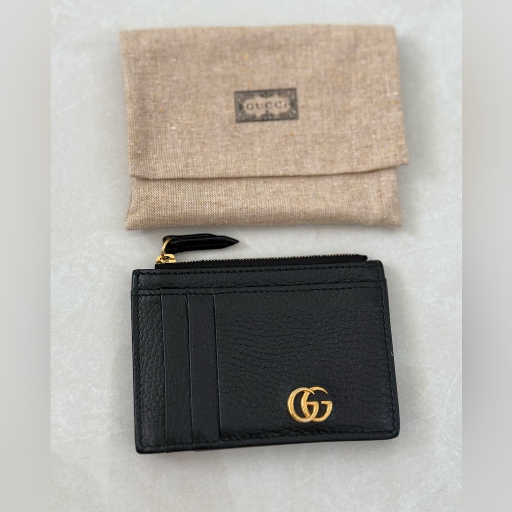 Gucci card holder wallet
